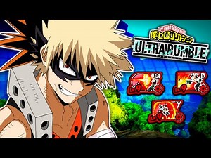 How To Play Bakugo | My Hero Ultra Rumble Guide