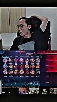 ujin marah sama viewer #mlbbgoldenmonth #mlbbcreator