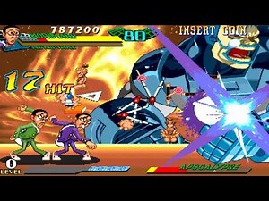 Marvel Super Heroes vs. Street Fighter [Arcade] - Norimaro in US version