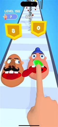 Finger Runner 3D Level 150