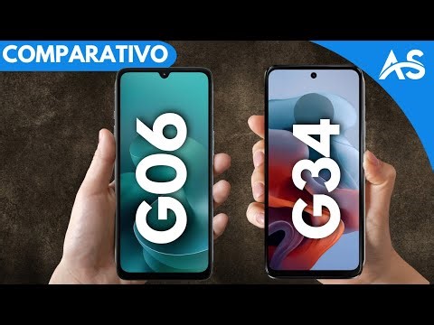 Moto G06 VS Moto G34 - Comparison