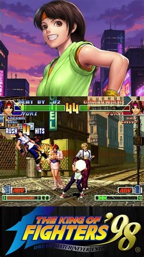 KOF 98 COMBO - #kof #kof2002 #fightcade #snk #combos #fyp