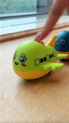 little planes are ready for takeoff/airplane toy video #LittlePlanes #KidsToys #viral #shorts