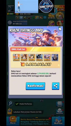 FIRST TIME USING HERO SARAH UR CODE 39 LAST WAR SURVIVAL GAME