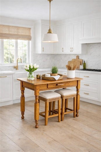 Antique Early 1900's Arts & Crafts Solid Wood Single Drawer Oak Table - Etsy