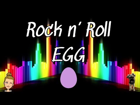 Rock n’ Roll Egg- Egg Shaker song for kids (sing & dance) for Elementary Music Class