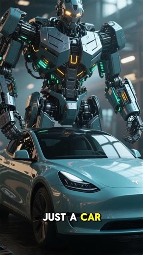 Tesla Model Y Has a SECRET Transformer Mode 😱