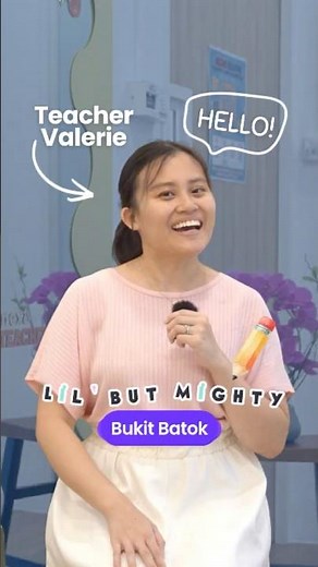 🌟 Meet Teacher Valerie | English Teacher at Lil' but Mighty Bukit Batok