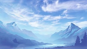 Winter Landscape Video Desktop Wallpaper Stock Footage Video (100% Royalty-free) 1108323977 | Shutterstock