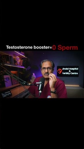 Testosterone Booster: Energy Boost or Sperm Zero?