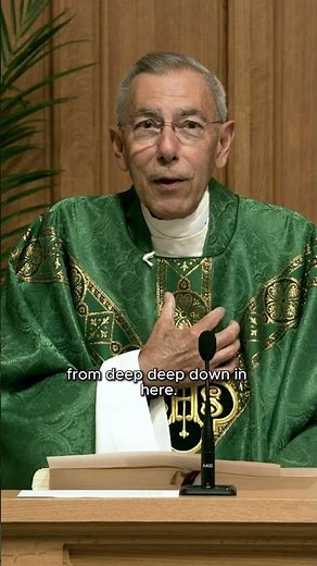 A Homily Moment with Father John Bertao