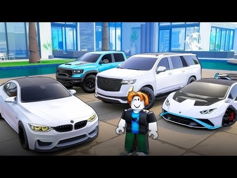 Built My Dream House & Bought Supercars 😍 | Ultimate Home Tycoon Roblox