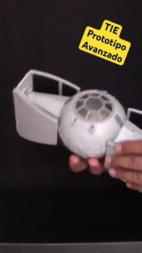 TIE Advanced Prototype del Inquisidor Star Wars Rebels