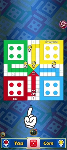 Ludo game #ludoking #gameplay