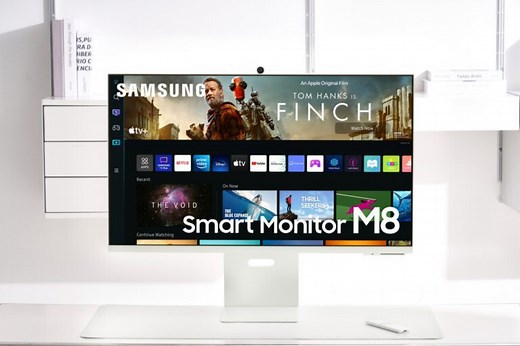 Samsung Smart Monitor M8: este monitor 4K viene con sistema operativo propio y diseño al estilo iMac