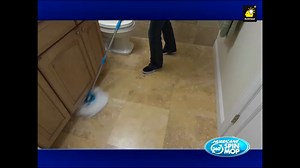 Watch Hurricane Spin Mop Video on Amazon Live