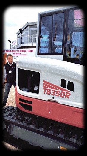 Explore the Latest Takeuchi 3-Series at Bauma 2022