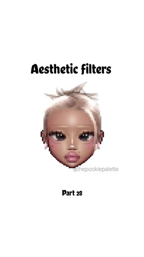 Aesthetic Filters of Polar App for Cute Creativity