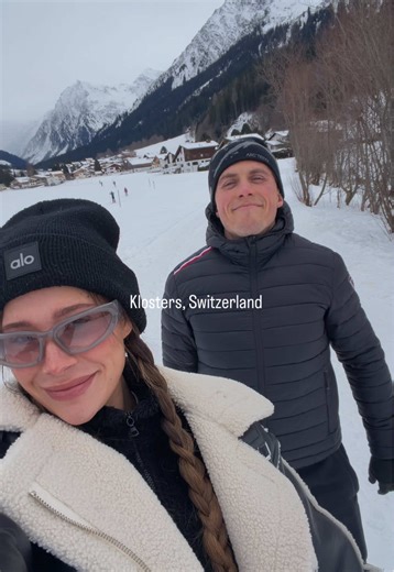 A few days in Klosters 🇨🇭🏂🥂❄️ @Morgan #fyp #switzerland #travel #skitrip #mountains