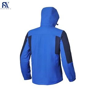 [Hot Item] Sports Soft Shell Jacket Lightweight Hooded Waterproof Jacket for Men