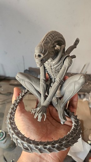 Machine maker on Instagram: "#alien #3dprinting #xenomorph"