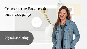 GoDaddy Help Center - How-To Video - Connect my Facebook business page