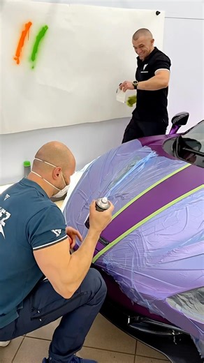 McLaren Hood Stripes in Matte Black — Fastest Clean-Line Method 🚗🛠️