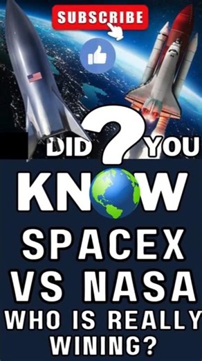 SpaceX vs NASA Who Is Really Wining Space Race? Reusable Rockets, Starship Artemis Mars Short #short