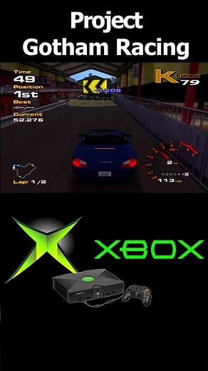 Project Gotham Racing (Original Xbox) gameplay