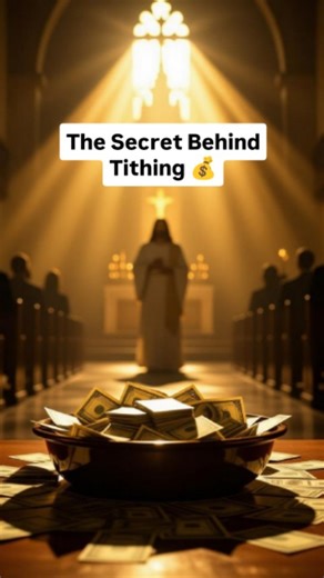 Bible Unsealed on Instagram: "The Truth About Tithing They Never Wanted You to Find. They told you giving ten percent was a command… But what if the New Testament never required it? This isn’t about money, it’s about control. The truth behind tithing has been hidden for centuries until now. Watch till the end — the last part will shock you. #tithing #church #giving #tithe #faith #money #christian #jesus #worship #ministry #finances #bible #generosity #love #prosperity #churchlife #cheerfulgiver 
