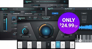 AutoTune Essentials by Antares Audio Technologies - Vocal Processing Bundle Plugin VST3 Audio Unit AAX
