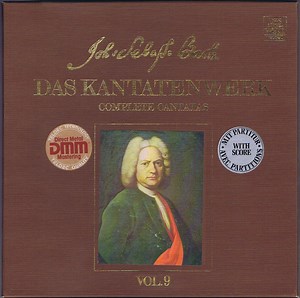 Johann Sebastian Bach - Das Kantatenwerk · Complete Cantatas | BWV 31 - 34 | Vol. 9