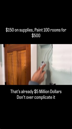 Inspiriation with a sprinkle of rage-baiting #Painting #inspiration #badmath | Power Washing and Painting Pros.