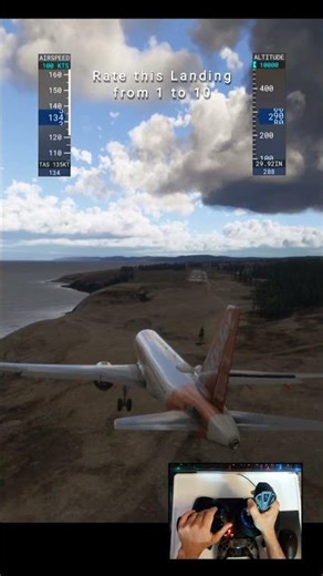 Short-Field Crosswind Landing