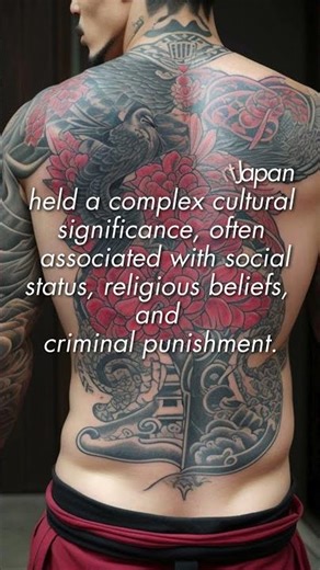 🗾 Tattoos in Ancient Japan: Symbols, Status & Punishment