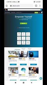 How to get the learner record from Alison website #freeofcost #alisonlearnerrecord