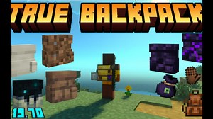 [Addon]我的世界基岩版真正的背包V1.17最新汉化版(附下载链接)\u002F手机国际版可合成背包模组\u002F我的世界手机国际版模组介绍