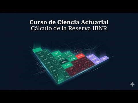¿Qué es el IBNR? Reservas de Prima vs Reservas de Siniestros | Actuario desde cero