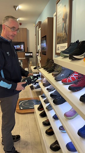 Jim is an avid runner, and spent months experiencing pain in his left...