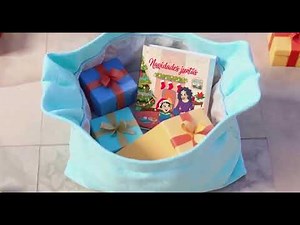 🎄 Give an unforgettable and unique Christmas gift! Personalized books that can be read again and ...