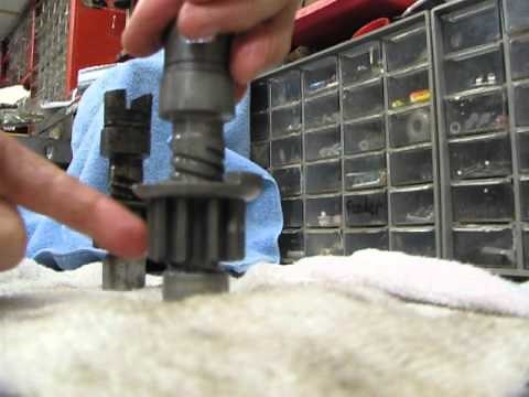 Bendix Gear sticking