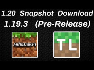 How to Download 1.20 / 1.19.3 Snapshot (2023!)