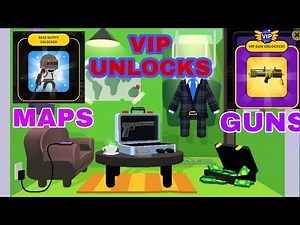 Johnny Trigger Maps and VIP guns unlocked