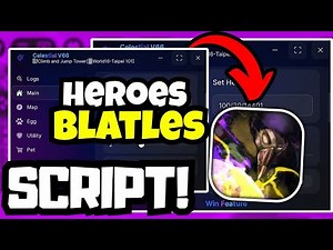 [UPD🐦] Heroes Battlegrounds SCRIPT - Auto Attack, Infinite Attack & Auto Kill ( Mobile & PC ) 2025!!