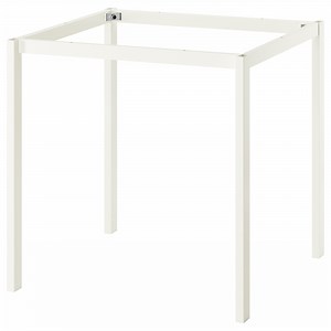 VIHALS underframe, white, 74x74x73 cm  - IKEA