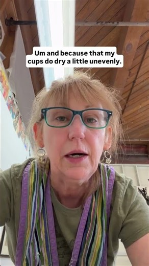 Throwing Cups #terrikern #shoplocal #throwpots #ceramicart #terrikernstudios #smallbusiness #art