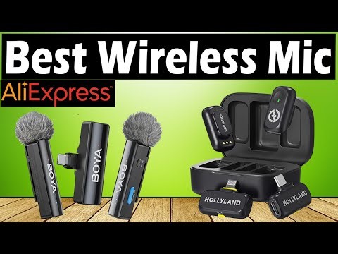 TOP 3 Best Wireless Microphones 2025 - Crystal Clear Sound & Long Range
