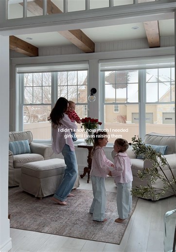 Somewhere along the way, raising girls taught me how to be a girl again 💗🫂 #girlmom #motherdaughter #motherhood #girlhood #sisterhood