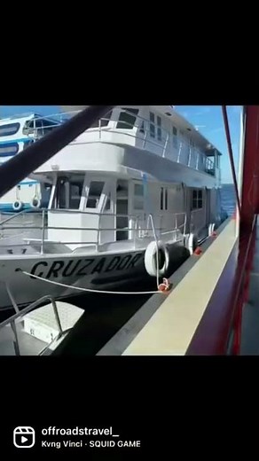 Amazon River Cruise 🌊🛥