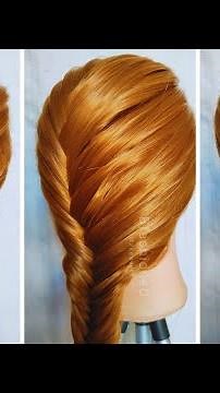 🎀 Beginner guide to fishtail braid | Step by Step Tutorial 🎀
